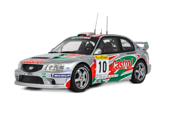 OT1265 - HYUNDAI Accent WRC Monte Carlo Rally 2001 A.McRAE - 1