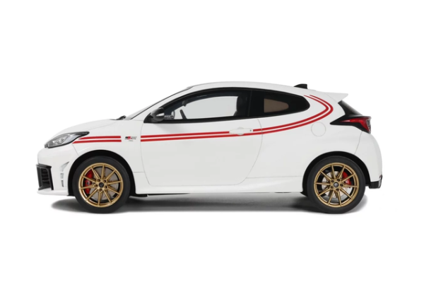 OT1183 - TOYOTA GR Yaris TGR Italy Limited Edition 2024 Pure White - 1