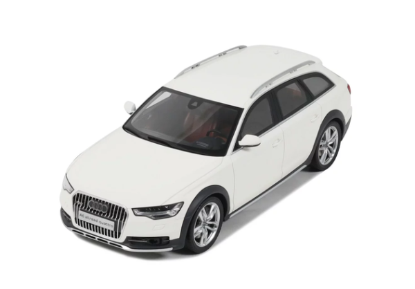 OT1286 - 2015 AUDI C7 All Road Ibis, white - 1