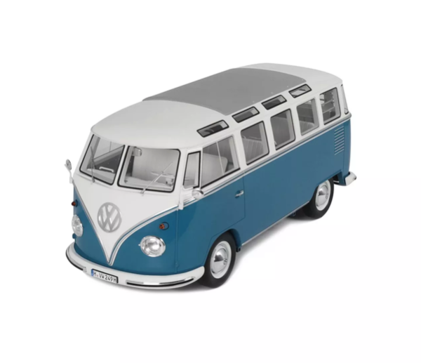 G102 - 1962 Volkswagen T1 Samba Bus Regatta, blue - 1