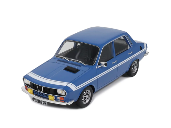G101 - 1972 Renault 12 Gordini 418, blue - 1