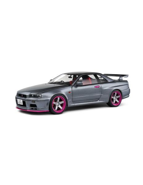 SOL1804310 - 1999 Nissan Skyline GT-BNR34, grey - 1