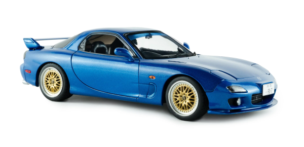 SOL1810611 - 1999 Mazda RX-7 FD3S Innocent, Mica Blue - 1
