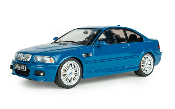 SOL4318601 - 2000 BMW M3 Coupé Laguna Seca, blue - 1