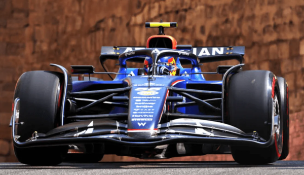 SOL1818803 - WILLIAMS FW47 #55 2025 Azerbaijan Grand Prix C.SAINZ - 1