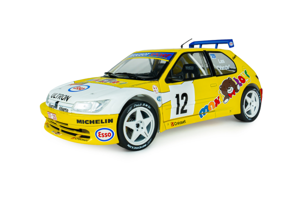 SOL1808311 - PEUGEOT 306 Maxi #12 JP.VANDEWAUVER-JM.VANDERSCHURE - 1