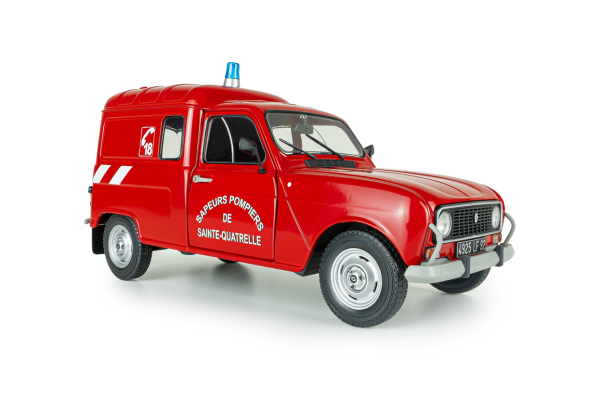 SOL1802210 - RENAULT 4LF4 Fire Engine 1976 - 1