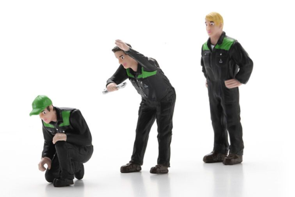 SCH32U00021 - DEUTZ mechanic figurines - 1