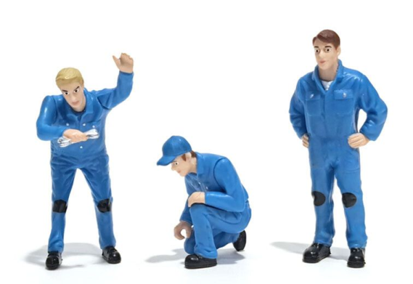 SCH32U00022 - FORTSCHRITT mechanic figurines - 1