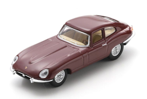 SCH64U00002 - JAGUAR E-type, burgundy - 1