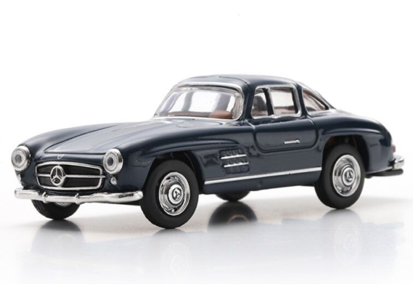 SCH64U00006 - MERCEDES BENZ 300 SL, blue - 1