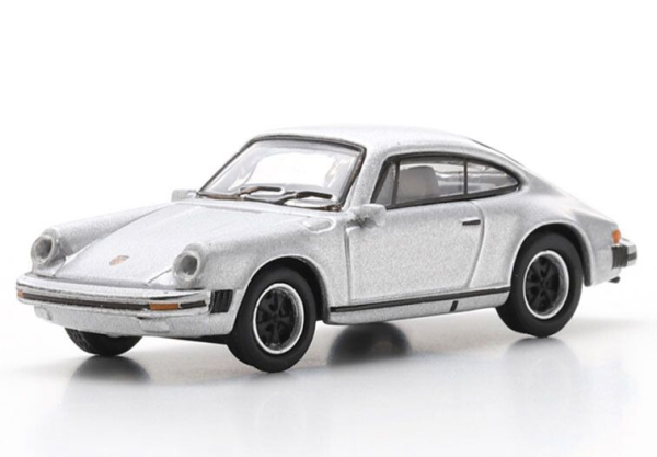 SCH87U00065 - PORSCHE 911 Carrera 3.2 coupé 1988 (silver) - 1