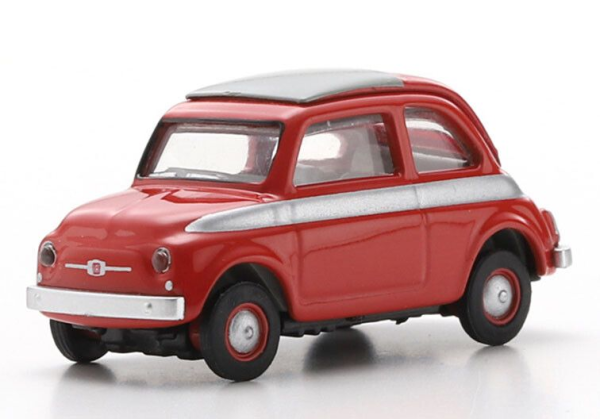 SCH87U00045 - FIAT 500 1968 (red) - 1