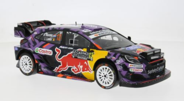IXO18RMC231B.22 - FORD Puma Rally 1 #13 2025 Monte Carlo Rally G.MUNSTER-L.LOUKA - 1