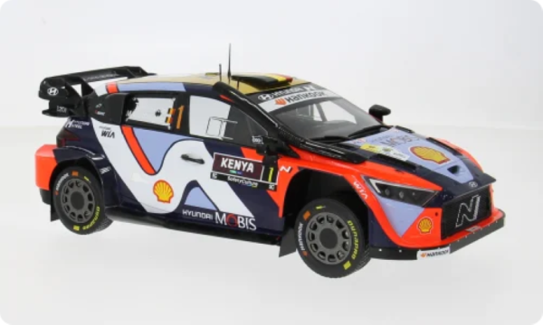 IXO18RMC247B.22 - HYUNDAI I20 N Rally 1 #1 2025 Kenya Safari Rally T.NEUVILLE-M.WYDAEGHE - 1