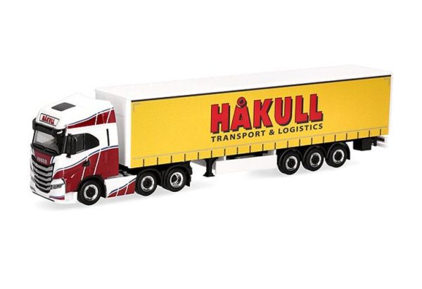 HER320757 - IVECO S-Way 6x2 with HAKULL 3-axle trailer - 1