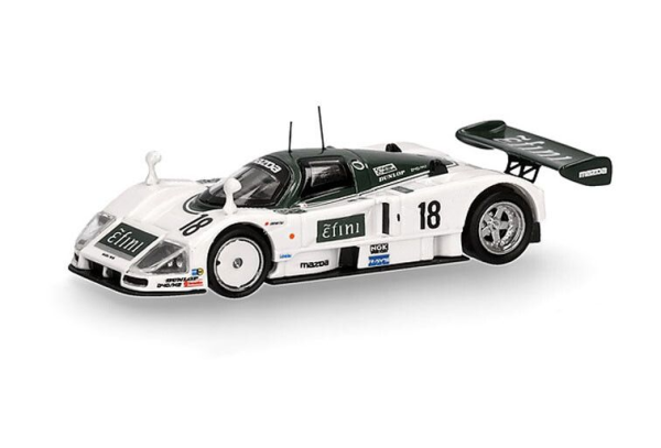 HER87MC000081 - MAZDA 787B #18 white - 1