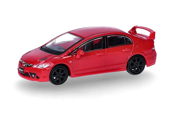 HER87MC000089 - HONDA Civic FD2 red - 1