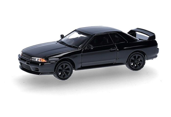 HER87MC000091 - NISSAN Skyline GTR32 black - 1