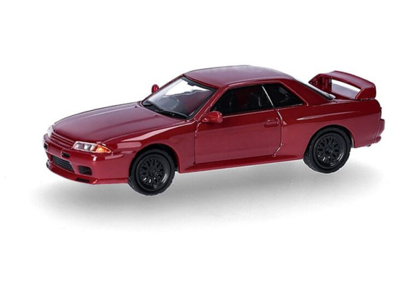 HER87MC000093 - NISSAN Skyline GTR32, red - 1
