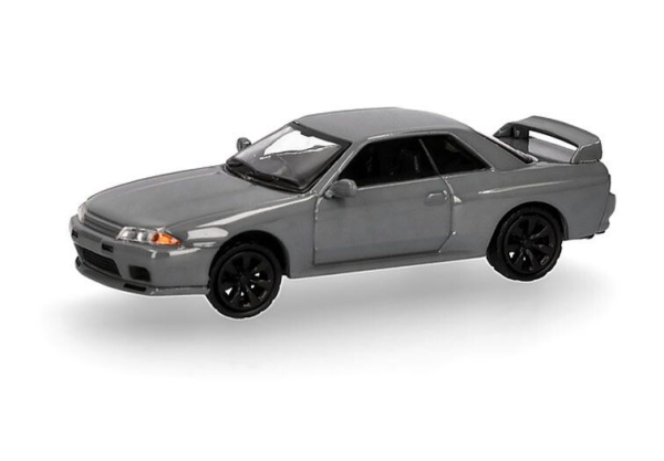 HER87MC000094 - NISSAN Skyline GTR32, grey - 1