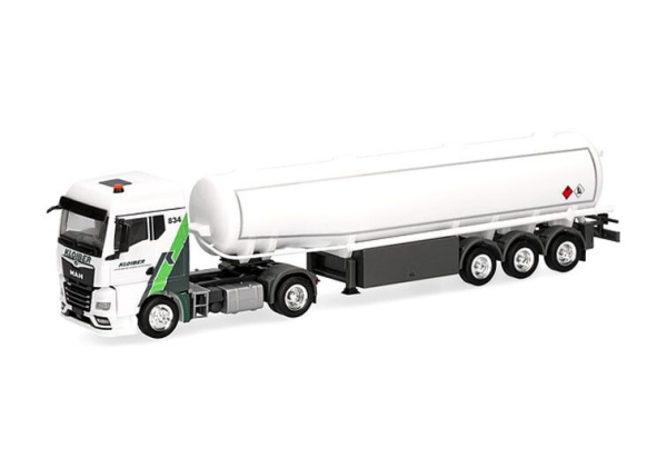 HER952033 - MAN TGX GM 4x2 with 3-axle KLOIBER petrol tanker - 1