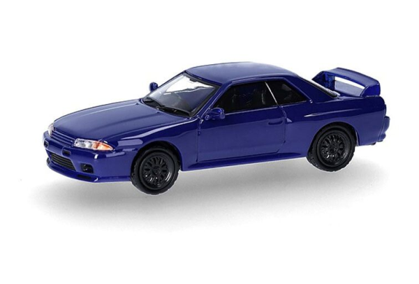 HER87MC000101 - NISSAN Skyline GTR32, blue - 1