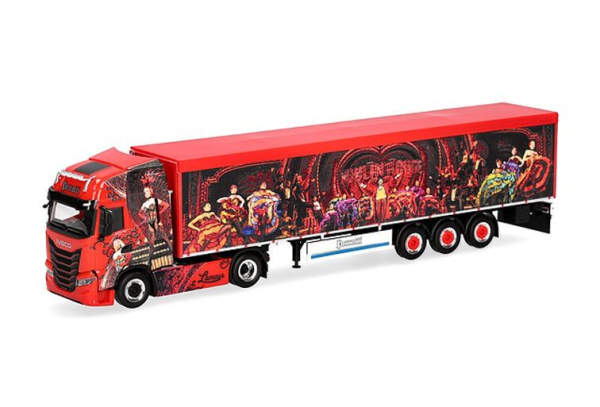 HER320306 - IVECO S-Way 4x2 with 3-axle PERROTTI trailer - 1