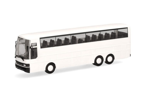 HER014328 - SETRA 215 HDH, white – 1 model to assemble - 1