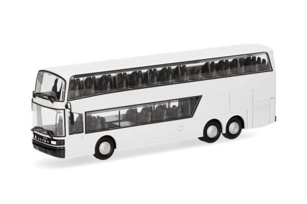 HER014335 - SETRA 228 DT, white – 1 model to assemble - 1