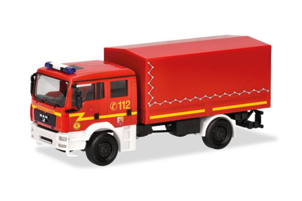 HER098984 - MAN TGA M, Hamburg Fire Brigade - 1
