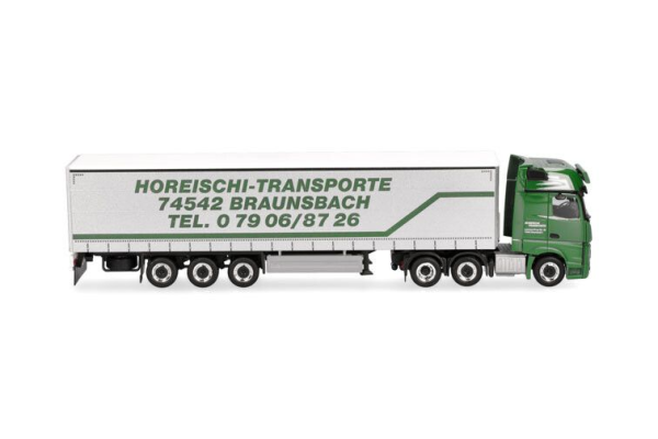 HER320856 - MERCEDES BENZ Actros L Giga 6x2 with 3-axle trailer, HOREISCHI TRANSPORTE - 1