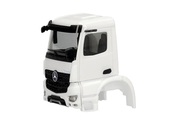 HER086394 - MERCEDES-BENZ Arocs S cab, white – 2-piece kit - 1