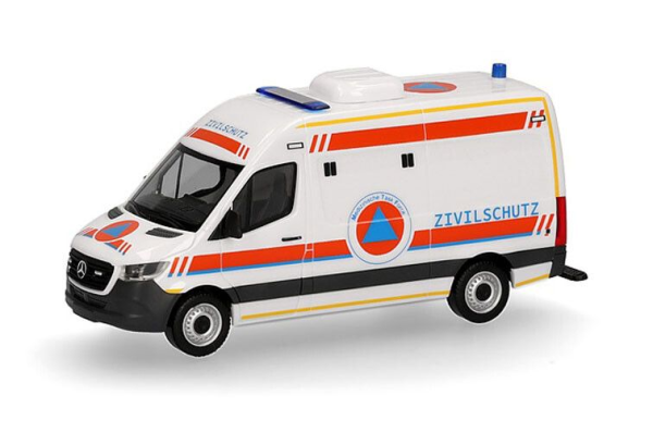 HER099172 - MERCEDES-BENZ Sprinter 2018 CBRN civil defence vehicle - 1