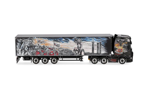 HER321303 - SCANIA CS 20 HD 6x4 with 3-axle refrigerated trailer BYRKNES - 1