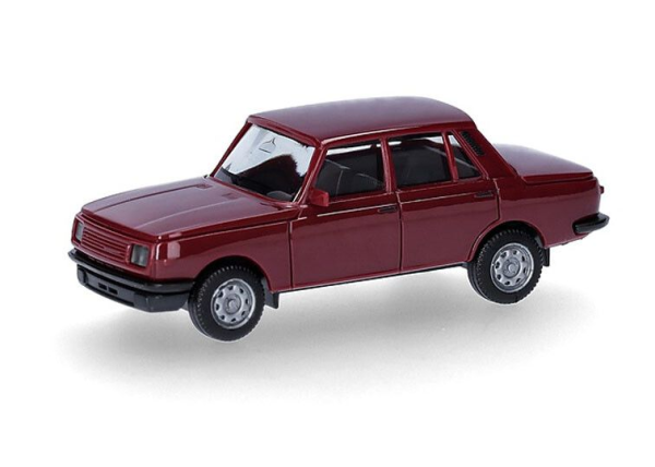 HER022705-004 - WARTBURG 353, 1985, red - 1