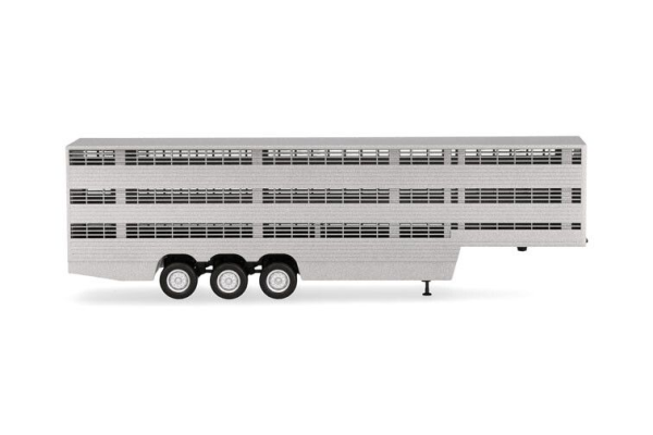 HER076333-003 - 3-axle livestock semi-trailer - 1