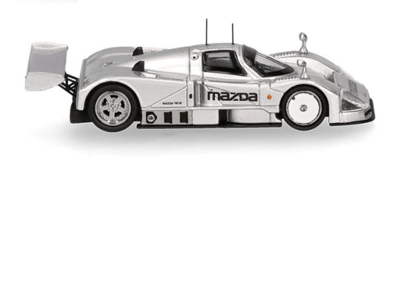 HER87MC000082 - MAZDA 787B, silver - 1