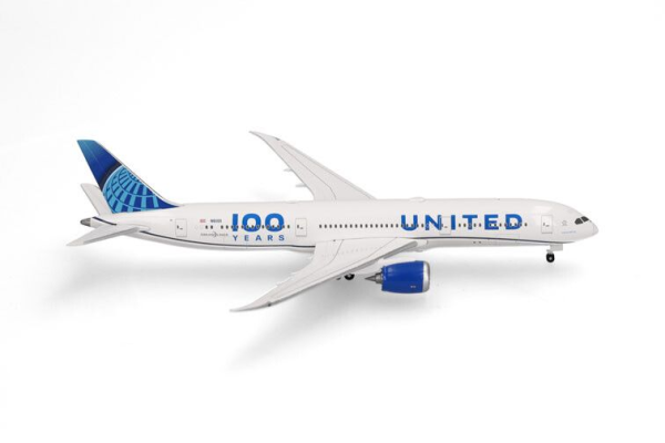 HER539050 - BOEING 787-9 Dreamliner, United Airlines, 100th Anniversary - 1