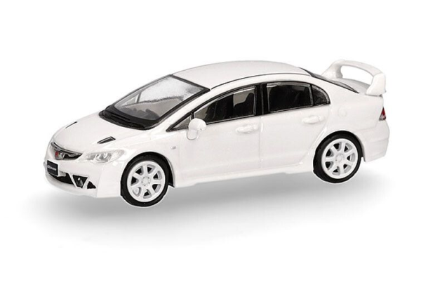 HER87MC000099 - HONDA Civic FD2, white - 1