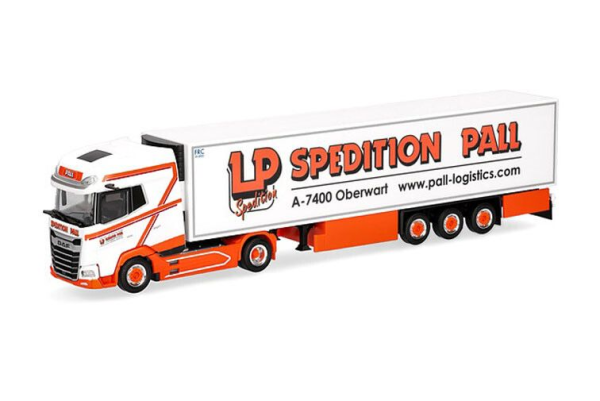 HER931342 - DAF XG 4x2 with 3-axle refrigerated trailer LUDWIG PALL - 1