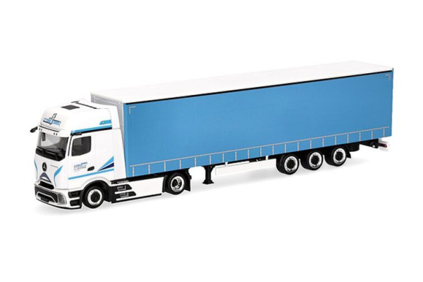 HER962674 - MERCEDES-BENZ Actros L ProCabin 4x2 with 3-axle trailer CROSS SPED - 1