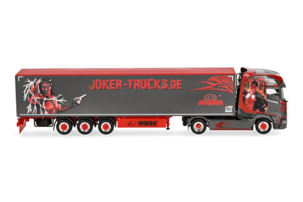 HER319546 - DAF XG 4x2 with 3-axle trailer JOKER TRUCKS - TAMARA - 1