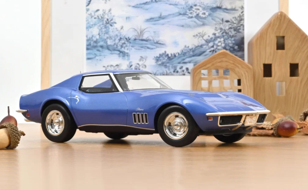 NOREV189034 - 1969 Chevrolet Corvette Coupé Le Mans Blue - 1
