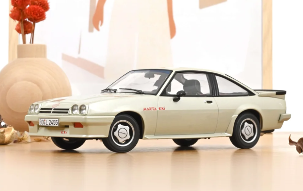 NOREV183307 - 1987 Opel Manta GSi, Platinum Metallic - 1