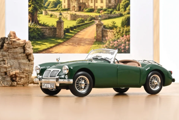 NOREV182610 - 1955 MGA, British Racing Green - 1