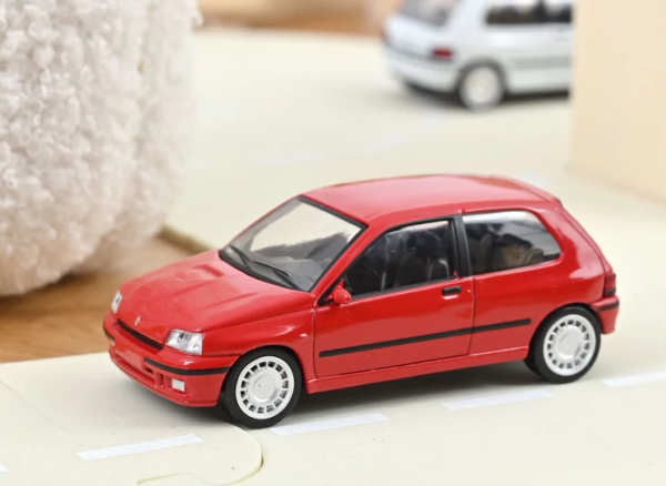 NOREV517523 - RENAULT Clio 16S 1991 Jet-Car Red - 1