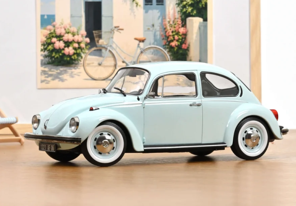 NOREV188676 - VOLKSWAGEN 1303 1973 pastel blue - 1