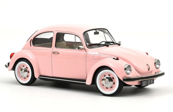NOREV188677 - VOLKSWAGEN 1303 1973 pastel pink – a baby gift - 1