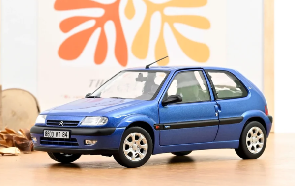 NOREV181830 - 1996 Citroën Saxo VTS, Grand Pavois Blue - 1